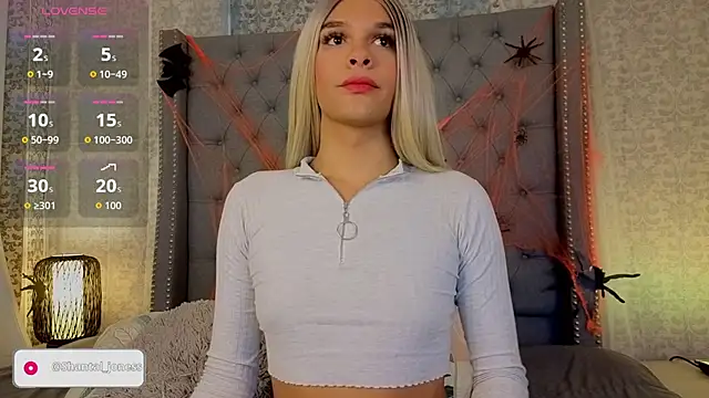 Shantal Joness online show from 27, 10, 2025