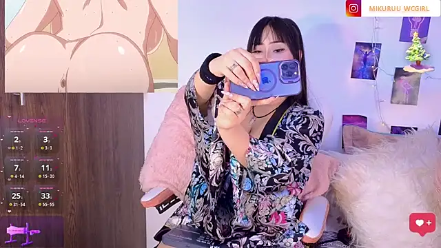 Snapshot of mikuru_hara chatting on 22, 12, 2024 mikuru hara online show from 22, 12, 2024