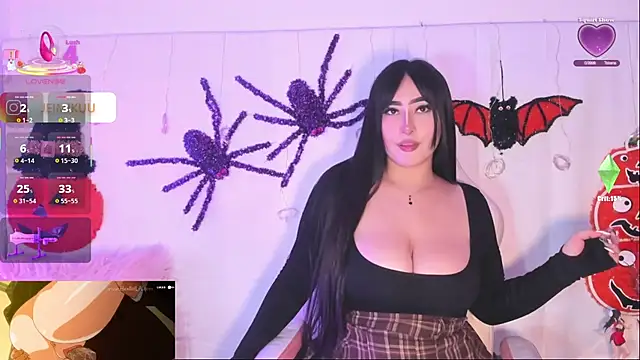 Snapshot of mikuru_hara chatting on 10, 10, 2025 mikuru hara online show from 10, 10, 2025