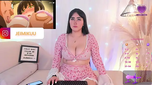 Snapshot of mikuru_hara chatting on 9, 11, 2025 mikuru hara online show from 9, 11, 2025