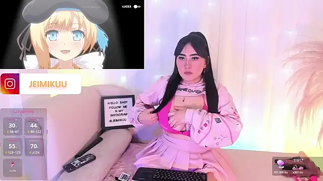 Snapshot of mikuru_hara chatting on 30, 11, 2025 mikuru hara online show from 30, 11, 2025