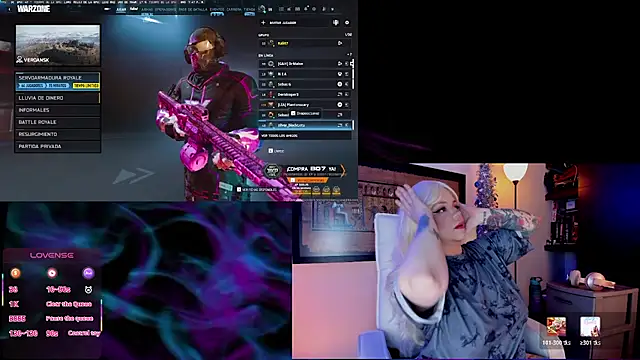 Irinaa Scarlett online show from 17, 1, 2026