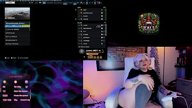 Irinaa Scarlett online show from 18, 1, 2026