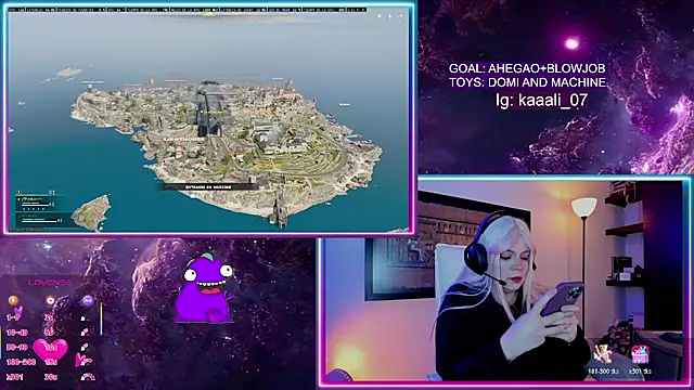 Irinaa Scarlett online show from 14, 6, 2026
