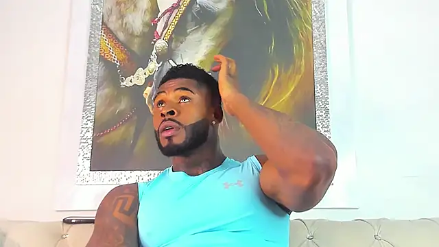 Snapshot of Makonneen chatting on 25, 9, 2025 Makonneen online show from 25, 9, 2025