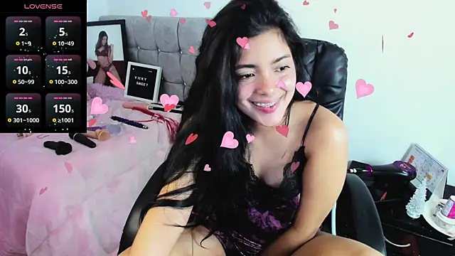  Vicky sweet online show from 21, 2, 2025