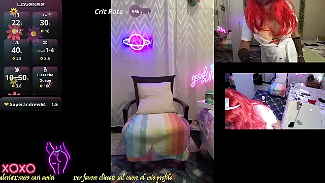 valeriatra69 online show from 3, 12, 2025