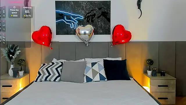 Snapshot of MiaBecky chatting on 12, 2, 2025 MiaBecky online show from 12, 2, 2025