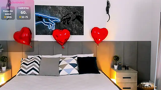 Snapshot of MiaBecky chatting on 17, 2, 2025 MiaBecky online show from 17, 2, 2025