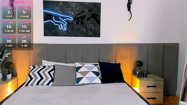 Snapshot of MiaBecky chatting on 20, 2, 2025 MiaBecky online show from 20, 2, 2025