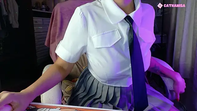 Snapshot of AllisonCatUwU chatting on 18, 10, 2025 AllisonCatUwU online show from 18, 10, 2025