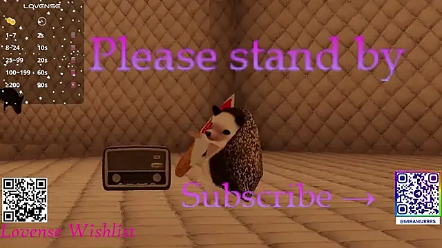 MurrrWorren online show from 13, 9, 2025