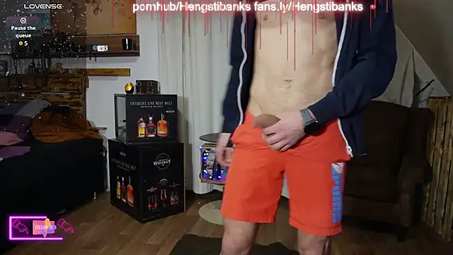 Snapshot of Hengstibancks chatting on 4, 1, 2025 Hengstibancks online show from 4, 1, 2025