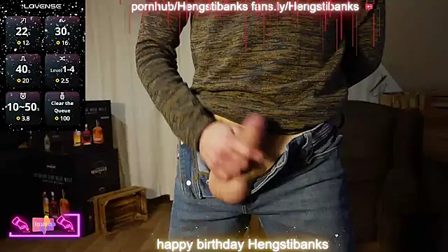 Hengstibancks online show from 16, 1, 2025