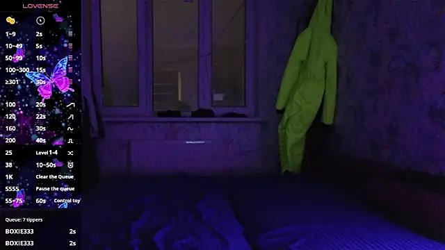 Snapshot of Unforgettable_ket chatting on 5, 1, 2025 Unforgettable ket online show from 5, 1, 2025