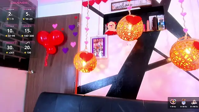 victoria aleia  online show from 13, 2, 2026