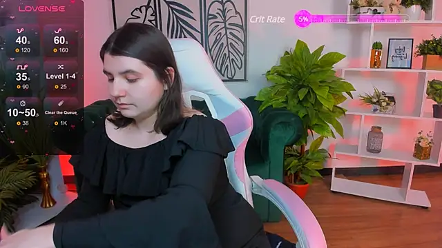 Snapshot of Viola__Shy chatting on 17, 2, 2025 Viola Shy online show from 17, 2, 2025