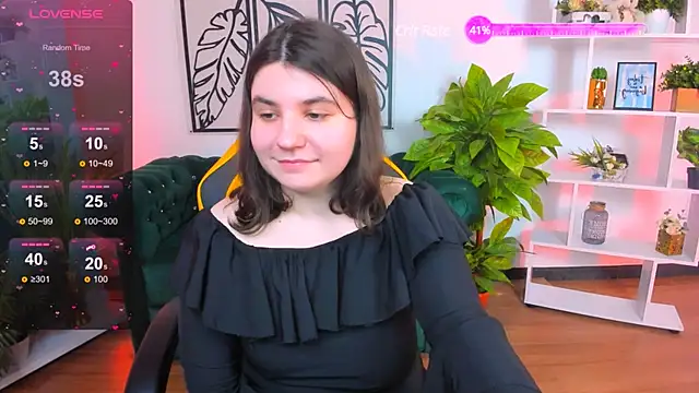Snapshot of Viola__Shy chatting on 7, 3, 2025 Viola Shy online show from 7, 3, 2025