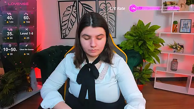 Snapshot of Viola__Shy chatting on 12, 3, 2025 Viola Shy online show from 12, 3, 2025