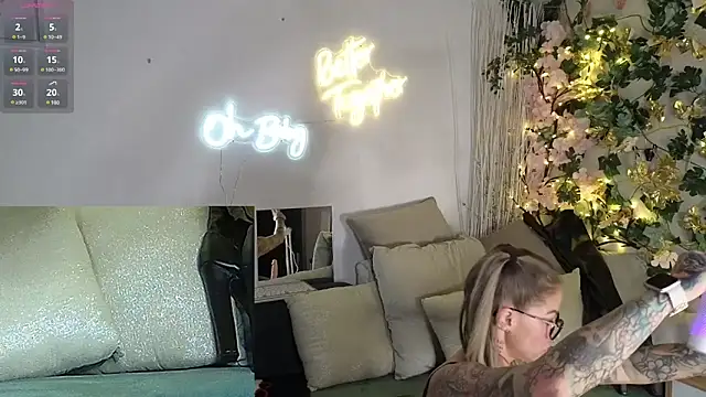 Tatjana Sue online show from 3, 12, 2024