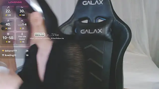 Snapshot of Lin_SiYee chatting on 19, 1, 2025 Lin SiYee online show from 19, 1, 2025