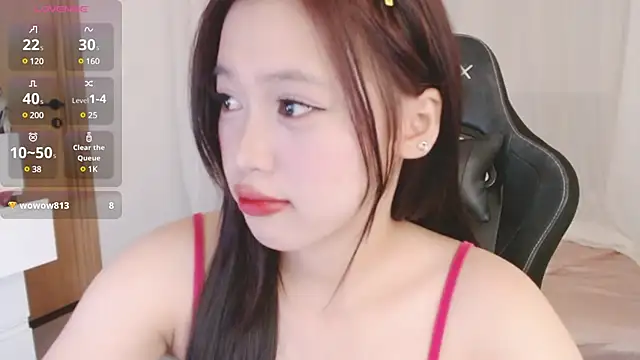 Snapshot of Lin_SiYee chatting on 21, 3, 2025 Lin SiYee online show from 21, 3, 2025