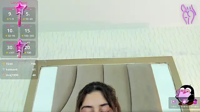 Snapshot of ThyaraJhons chatting on 11, 2, 2025 ThyaraJhons online show from 11, 2, 2025