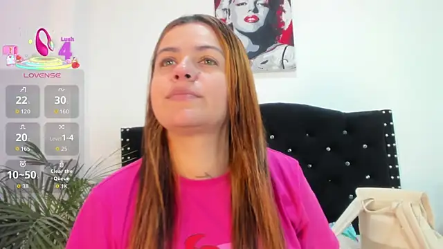 Alexandra Torress online show from 14, 7, 2026