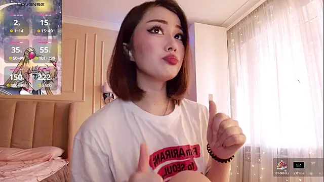 Snapshot of melissa_yamazaki chatting on 4, 7, 2026 melissa yamazaki online show from 4, 7, 2026