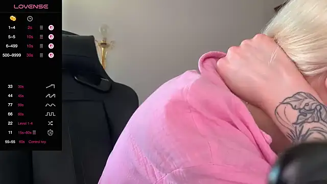 Sexy Sweets online show from 11, 9, 2025