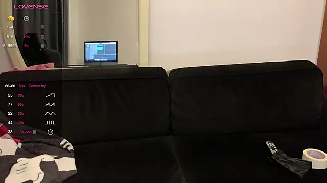 Sexy Sweets online show from 7, 10, 2025