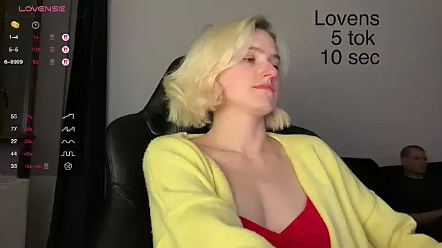 Sexy Sweets online show from 22, 10, 2025