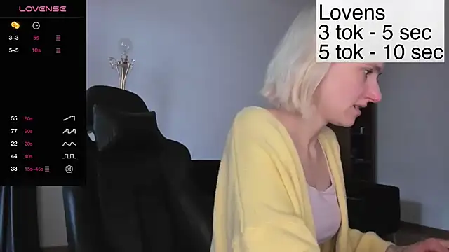 Sexy Sweets online show from 3, 11, 2025