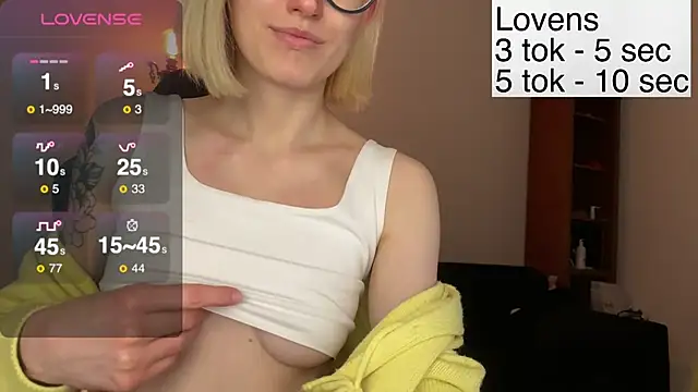 Sexy Sweets online show from 13, 11, 2025