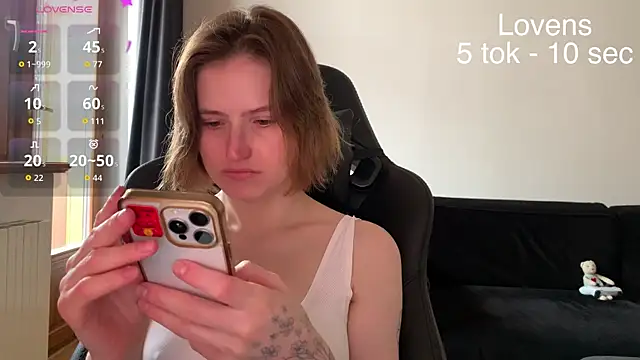 Sexy Sweets online show from 26, 7, 2026