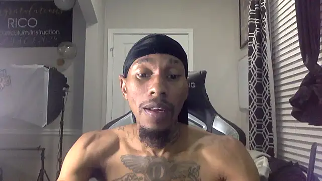 KingDerRico online show from 19, 1, 2026