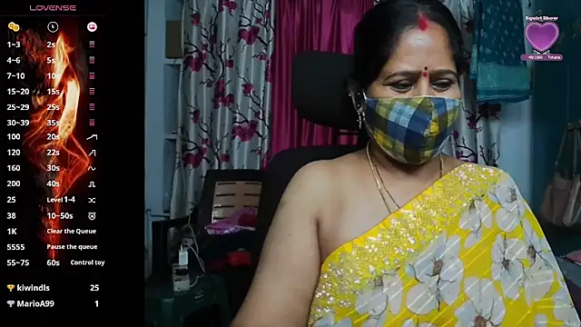 Rani Darling 99 online show from 20, 3, 2026