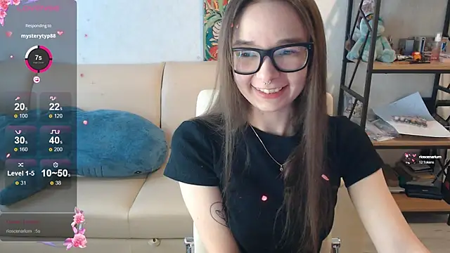 Snapshot of Amarieni chatting on 27, 12, 2024 Amarieni online show from 27, 12, 2024