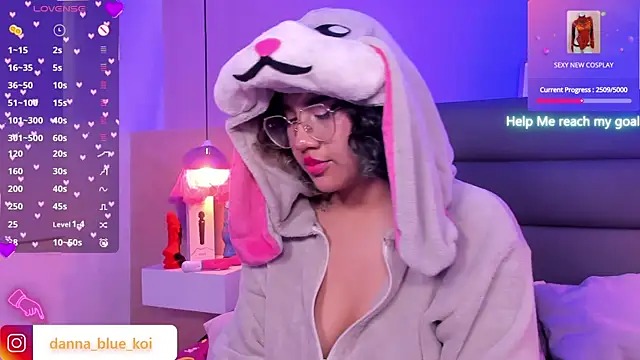 blue koi online show from 10, 1, 2025