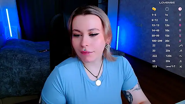 Snapshot of Blueberry-baby chatting on 23, 2, 2025 Blueberry-baby online show from 23, 2, 2025