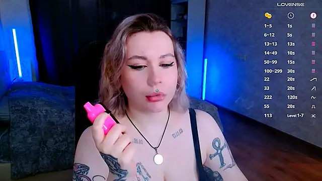 Snapshot of Blueberry-baby chatting on 24, 2, 2025 Blueberry-baby online show from 24, 2, 2025