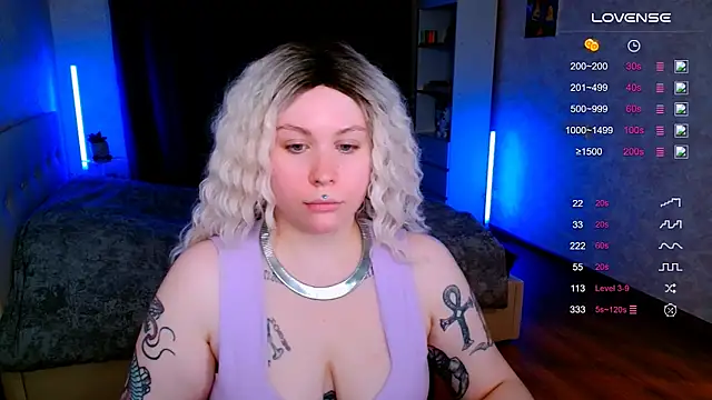 Snapshot of Blueberry-baby chatting on 29, 11, 2025 Blueberry-baby online show from 29, 11, 2025