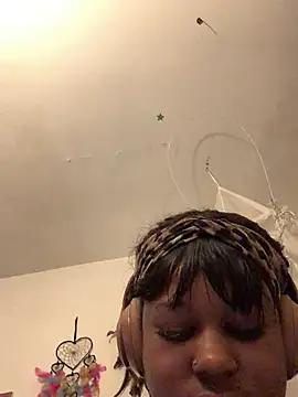 Sexy ebony BunNey online show from 6, 3, 2025