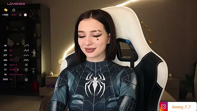 ammy cummy online show from 31, 10, 2025