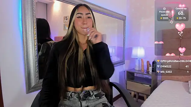 Snapshot of liaa_18 chatting on 19, 3, 2025 liaa 18 online show from 19, 3, 2025