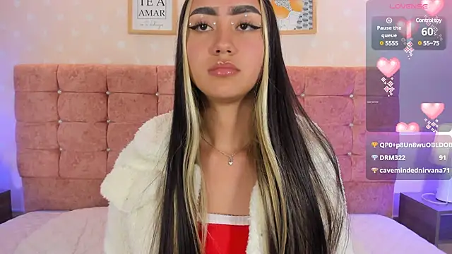 Snapshot of liaa_18 chatting on 20, 3, 2025 liaa 18 online show from 20, 3, 2025