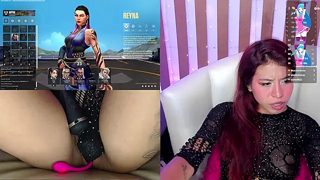 XimenaReid online show from 5, 1, 2025