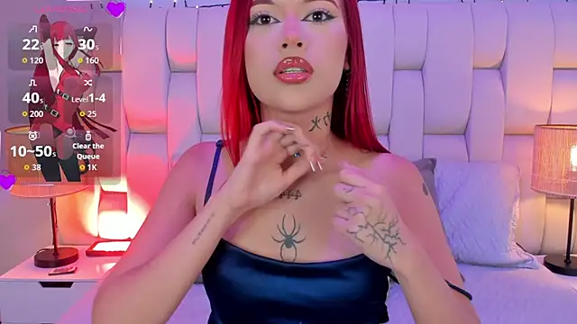 SkinnyFoxy online show from 21, 12, 2025