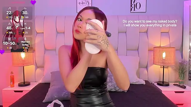 SkinnyFoxy online show from 7, 4, 2026