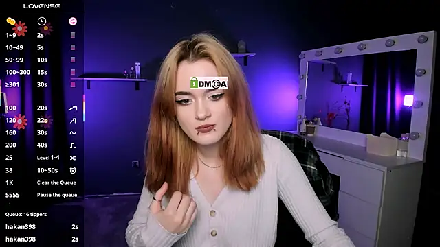 Snapshot of liana_kisses chatting on 16, 3, 2025 liana kisses online show from 16, 3, 2025